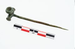Foto von Bronzeradgitterfibelnadel (NHMW-PRAE-025885)